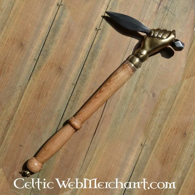 Deepeeka 16ème Siècle Guerre Allemande Marteau 5 Deepeeka 16ème Siècle Guerre Allemande Marteau – Image 3