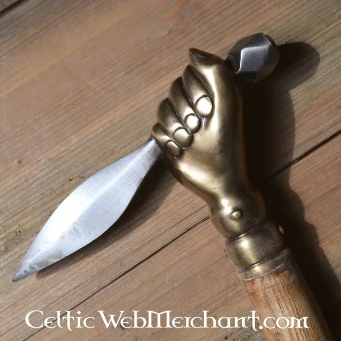 Deepeeka 16ème Siècle Guerre Allemande Marteau 6 Deepeeka 16ème Siècle Guerre Allemande Marteau – Image 4