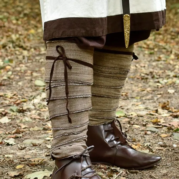 Bandes Molletières à Motif De Chevrons 3 Bandes Molletières à Motif De Chevrons