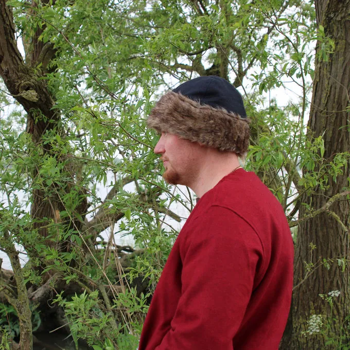 Leonardo Carbone Bonnet Vika Birka, Noir 4 Leonardo Carbone Bonnet Vika Birka, Noir – Image 2