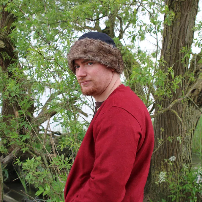 Leonardo Carbone Bonnet Vika Birka, Noir 6 Leonardo Carbone Bonnet Vika Birka, Noir – Image 4