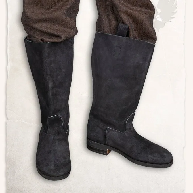 Mytholon Bottes Avec Shoenails Laurenz Noir 4 Mytholon Bottes Avec Shoenails Laurenz Noir – Image 2