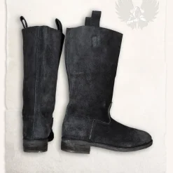 Mytholon Bottes Avec Shoenails Laurenz Noir 10 Mytholon Bottes Avec Shoenails Laurenz Noir -Vêtements Viking Soldes Magasin bottes avec shoenails laurenz noir 2