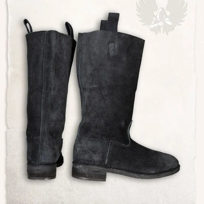 Mytholon Bottes Avec Shoenails Laurenz Noir 5 Mytholon Bottes Avec Shoenails Laurenz Noir – Image 3