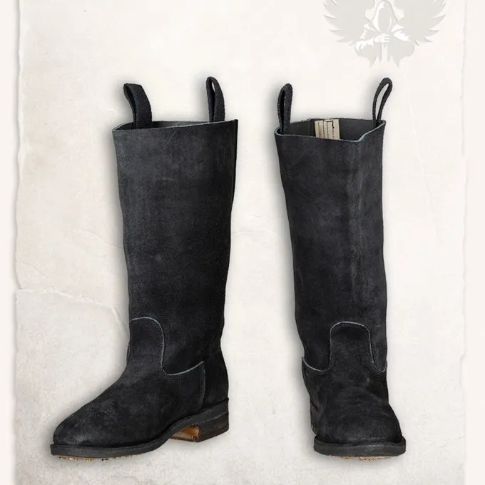 Mytholon Bottes Avec Shoenails Laurenz Noir 6 Mytholon Bottes Avec Shoenails Laurenz Noir – Image 4