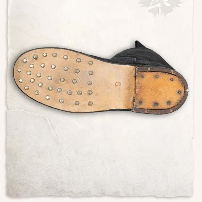 Mytholon Bottes Avec Shoenails Laurenz Noir 7 Mytholon Bottes Avec Shoenails Laurenz Noir – Image 5