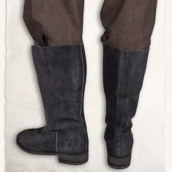 Mytholon Bottes Avec Shoenails Laurenz Noir 13 Mytholon Bottes Avec Shoenails Laurenz Noir -Vêtements Viking Soldes Magasin bottes avec shoenails laurenz noir 5