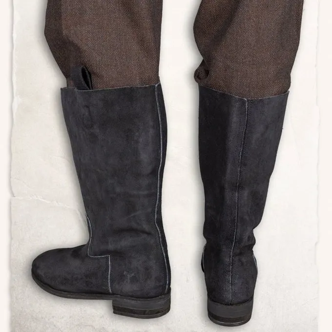 Mytholon Bottes Avec Shoenails Laurenz Noir 8 Mytholon Bottes Avec Shoenails Laurenz Noir – Image 6