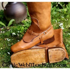 Marshal Historical Bottes De Mousquetaire -Vêtements Viking Soldes Magasin bottes de mousquetaire 3