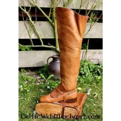 Marshal Historical Bottes De Mousquetaire -Vêtements Viking Soldes Magasin bottes de mousquetaire 4