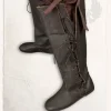 Mytholon Bottes Médiévales Noir Tilly