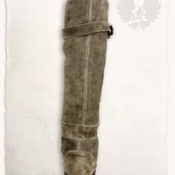 Mytholon Bottes Pirate Taras Vert Olive -Vêtements Viking Soldes Magasin bottes pirate taras vert olive 2