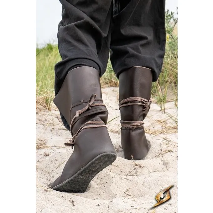 Epic Armoury Bottes Viking Rolf, Marron 4 Epic Armoury Bottes Viking Rolf, Marron – Image 2