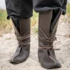 Epic Armoury Bottes Viking Rolf, Marron 2 Epic Armoury Bottes Viking Rolf, Marron -Vêtements Viking Soldes Magasin bottes viking rolf marron
