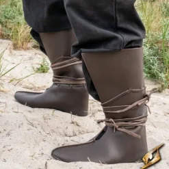Epic Armoury Bottes Viking Rolf, Marron 8 Epic Armoury Bottes Viking Rolf, Marron -Vêtements Viking Soldes Magasin bottes viking rolf marron 2