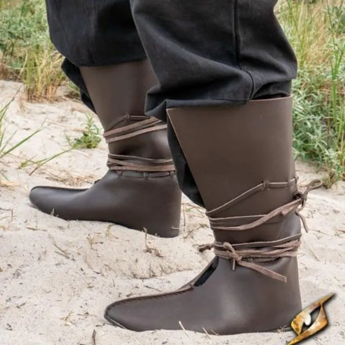 Epic Armoury Bottes Viking Rolf, Marron 5 Epic Armoury Bottes Viking Rolf, Marron – Image 3