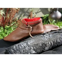 Marshal Historical Bottines Décorées -Vêtements Viking Soldes Magasin bottines decorees 3