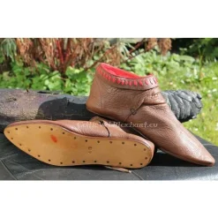 Marshal Historical Bottines Décorées -Vêtements Viking Soldes Magasin bottines decorees 5