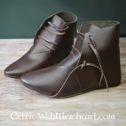 Ulfberth Bottines Du XVe Siècle -Vêtements Viking Soldes Magasin bottines du xve siecle 3