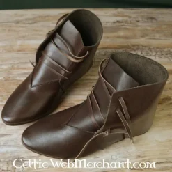 Ulfberth Bottines Du XVe Siècle -Vêtements Viking Soldes Magasin bottines du xve siecle 4
