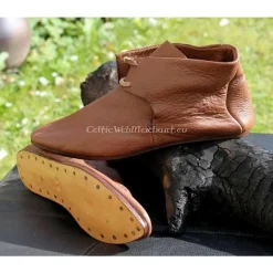 Marshal Historical Bottines Médiévales -Vêtements Viking Soldes Magasin bottines medievales 5