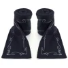 Leonardo Carbone Bourrelets De Jambe Duco, Noir
