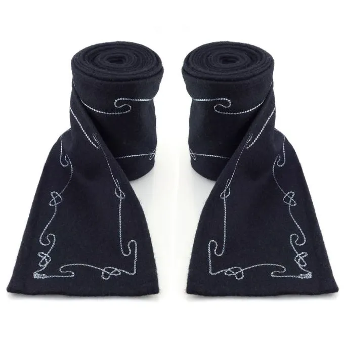 Leonardo Carbone Bourrelets De Jambe Duco, Noir 3 Leonardo Carbone Bourrelets De Jambe Duco, Noir