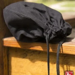 Epic Armoury Bourse D'argent Florence, Noire -Vêtements Viking Soldes Magasin bourse dargent florence noire 2