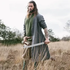 Leonardo Carbone Caftan Gustav, Gris