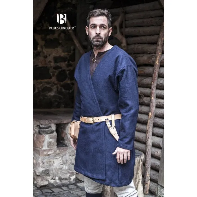Burgschneider Caftan Viking Loki, Bleu 4 Burgschneider Caftan Viking Loki, Bleu – Image 2
