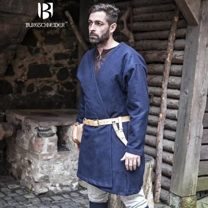 Burgschneider Caftan Viking Loki, Bleu 3 Burgschneider Caftan Viking Loki, Bleu