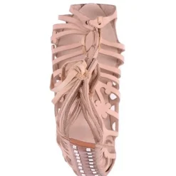 Deepeeka Caligae Romaine Avec Des Clous, De Type Castleford / Valkenburg -Vêtements Viking Soldes Magasin caligae romaine avec des clous de type castleford 3