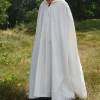 Cape En Coton Ellyn, Blanche