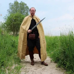 Leonardo Carbone Cape En Coton, Miel