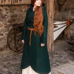 Burgschneider Cape Enya En Laine, Verte