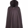 Cape Pour Enfant Arthur, Marron -Vêtements Viking Soldes Magasin cape pour enfant arthur marron