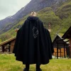 Leonardo Carbone Cape Viking Fenrir, Noire