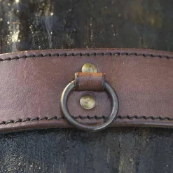 Epic Armoury Ceinture à Anneaux, Marron -Vêtements Viking Soldes Magasin ceinture a anneaux marron 2