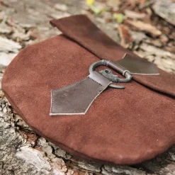 Leonardo Carbone Ceinture Sac Dragon, Marron -Vêtements Viking Soldes Magasin ceinture sac dragon marron 3