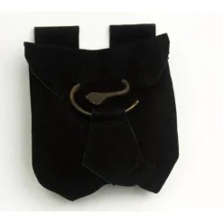 Leonardo Carbone Ceinture Sac En Spirale, Noir