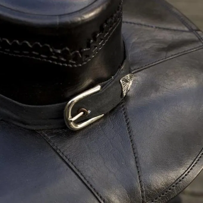 Epic Armoury Chapeau Bohanan, Noir 4 Epic Armoury Chapeau Bohanan, Noir – Image 2