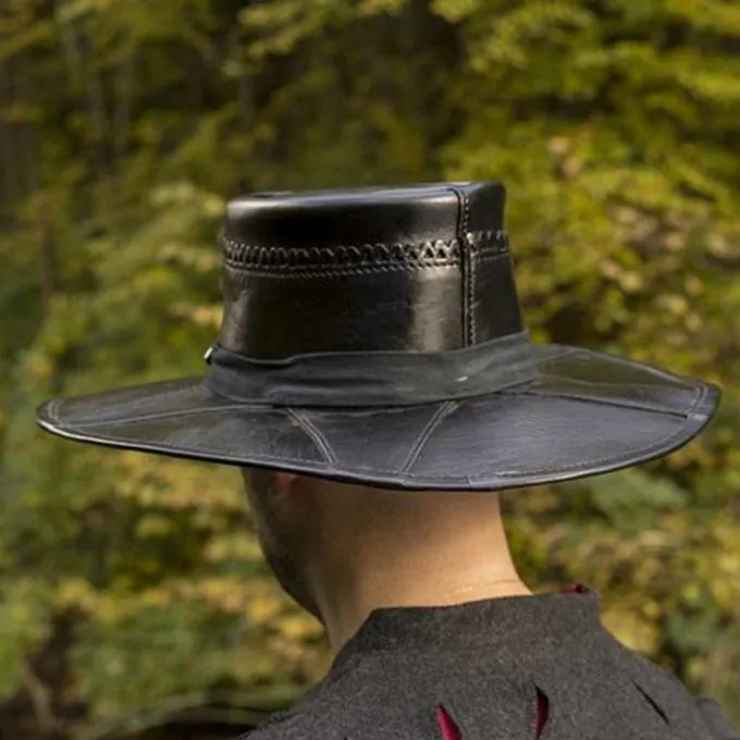 Epic Armoury Chapeau Bohanan, Noir 5 Epic Armoury Chapeau Bohanan, Noir – Image 3