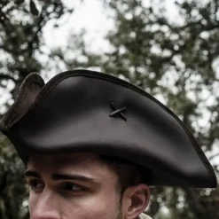 Rawblade Chapeau De Pirate Jack Rackham, Marron -Vêtements Viking Soldes Magasin chapeau de pirate jack rackham marron 4