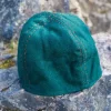 Leonardo Carbone Chapeau De Viking De Laine Njal, Vert -Vêtements Viking Soldes Magasin chapeau de viking de laine njal vert