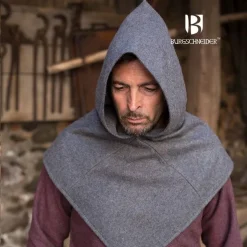 Burgschneider Chaperon Skjoldehamm, Laine, Gris