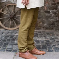 Burgschneider Chausses Thorsberg Fenris (vert D'automne) -Vêtements Viking Soldes Magasin chausses thorsberg fenris vert dautomne 2