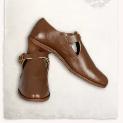 Mytholon Chaussures Baroques Muriel Brun -Vêtements Viking Soldes Magasin chaussures baroques muriel brun 4