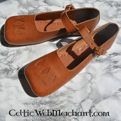 Chaussures De Cow-mouth Du 16ème Siècle