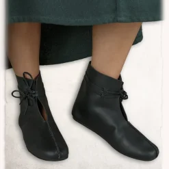 Mytholon Chaussures Médiévales Eginhard Brun 9 Mytholon Chaussures Médiévales Eginhard Brun -Vêtements Viking Soldes Magasin chaussures medievales eginhard brun 3