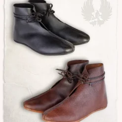 Mytholon Chaussures Médiévales Eginhard Noir